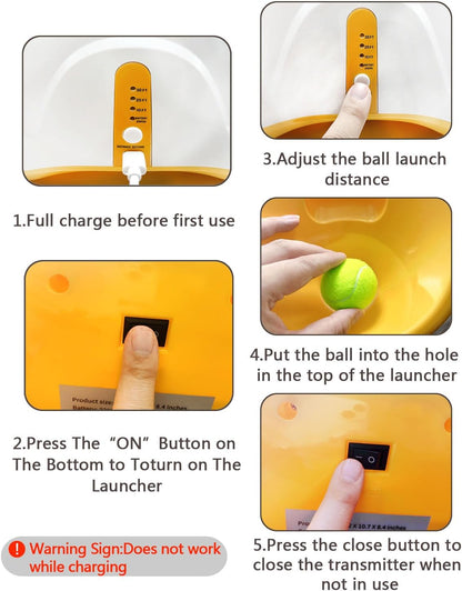 Ball launcher for dogs