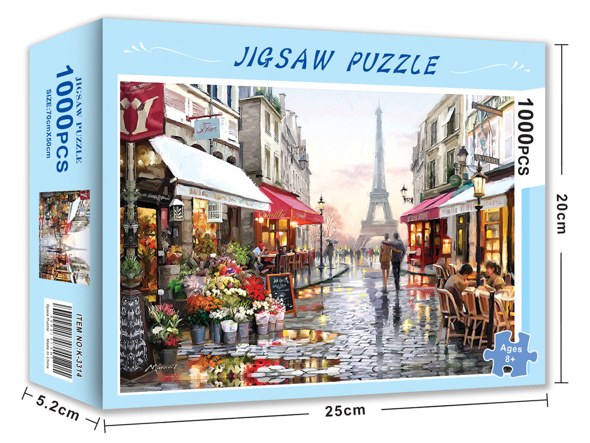 1000 piece puzzle