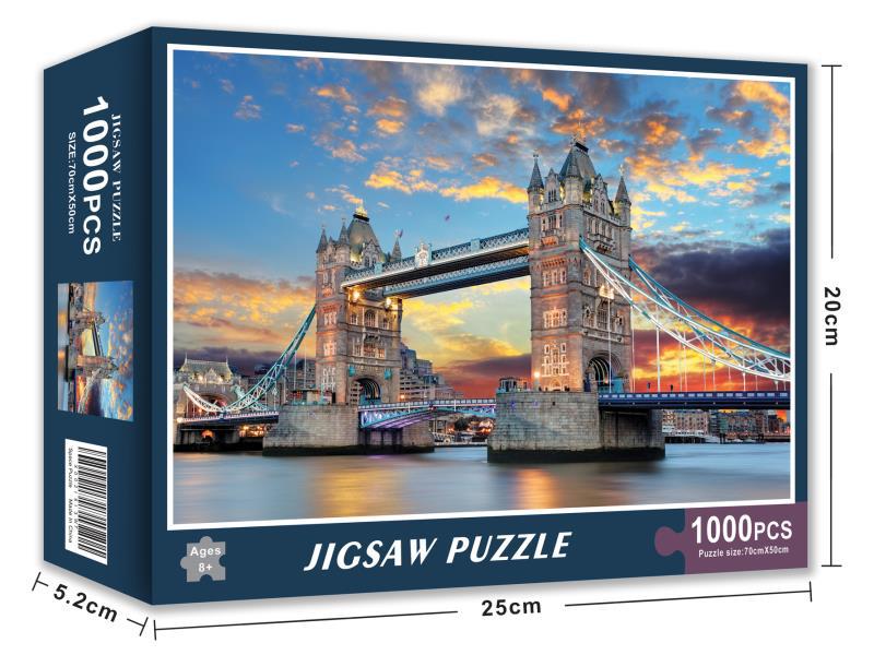 1000 piece puzzle