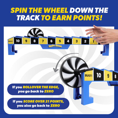 Spin Zone Game